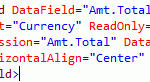 currency datastring